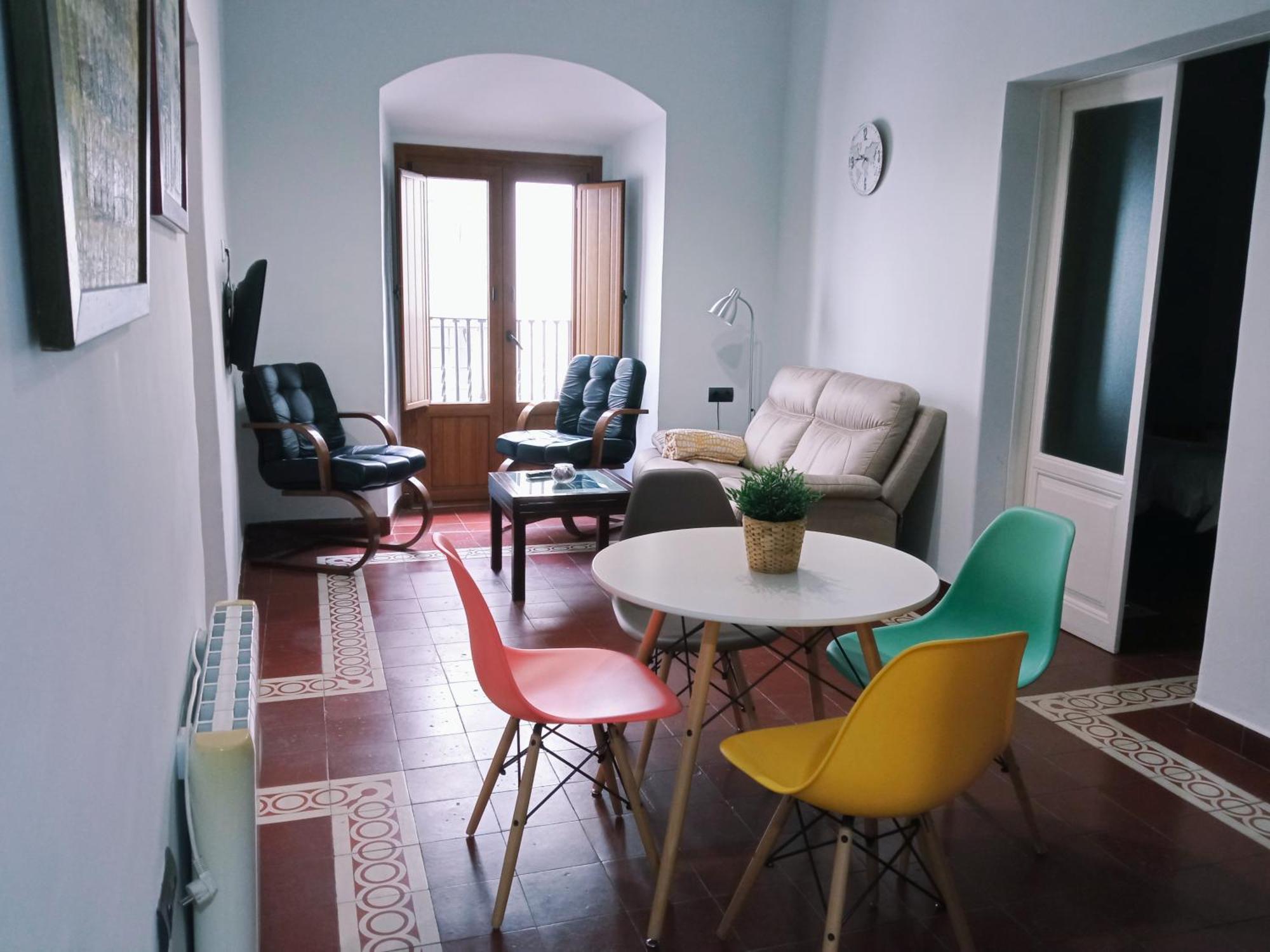 Apto La Almena 2 Junto A Plaza Mayor,2 Habitaciones,Parking Gratuito Caceres Luaran gambar